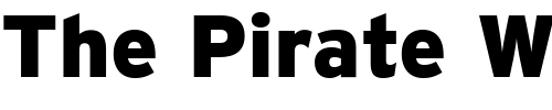 Font : Interstate-Black 2 Custom Text : The Pirate Way Test your own text here Click to download or to view this font on a tshirt that can be custom printed in Bali